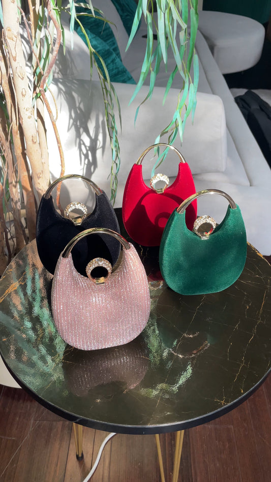 Blush Dusk – Mini Clutch