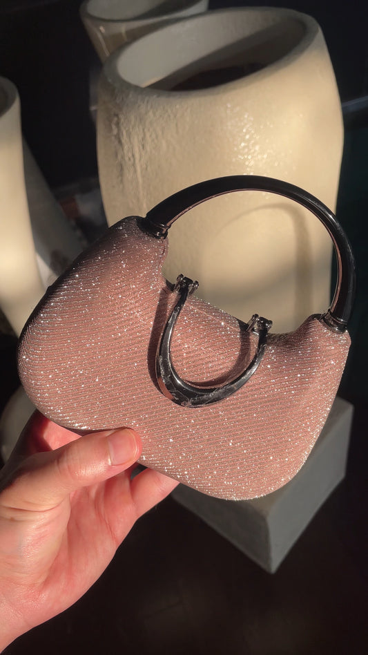 Blush Glow Clutch