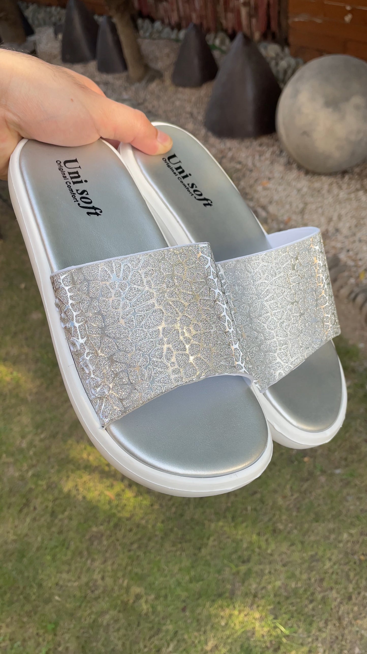Lunar Glitz Slides