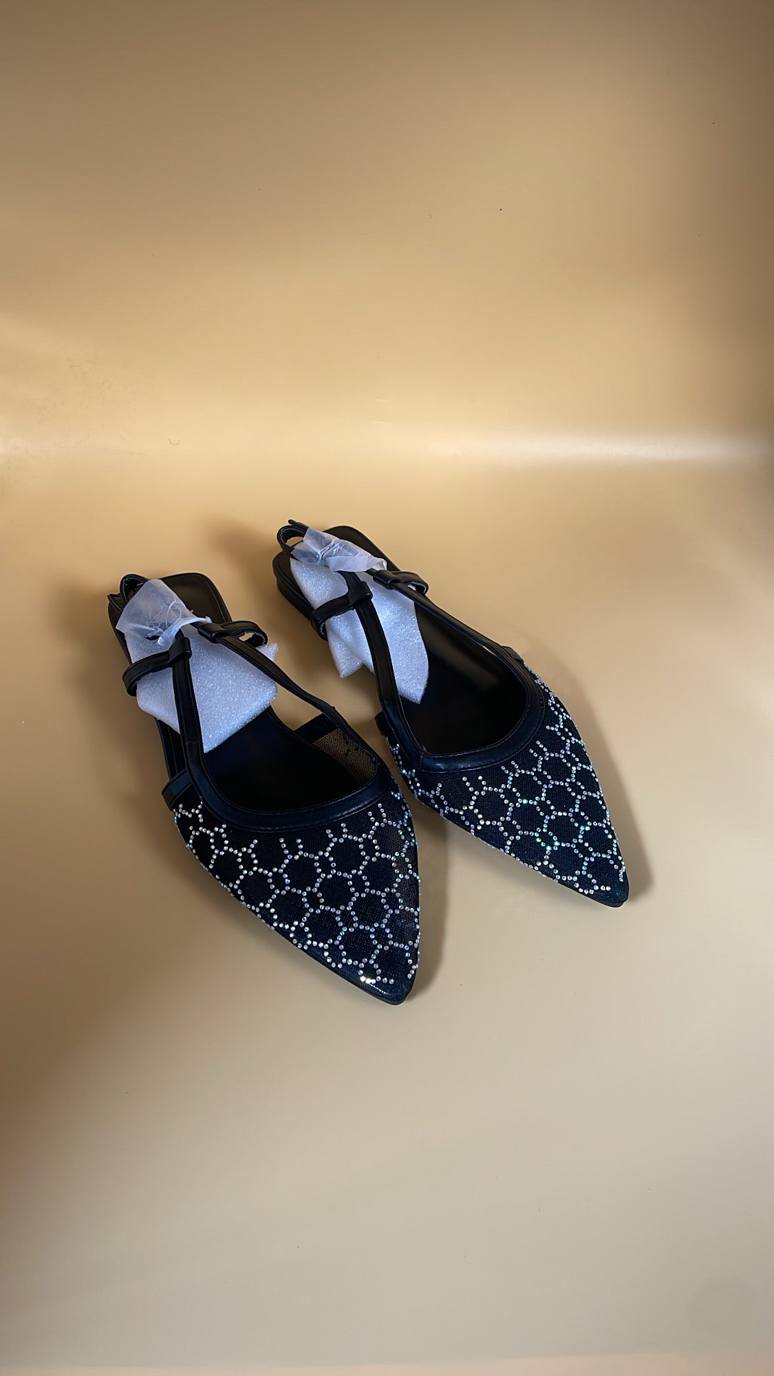 Twilight Glam Flats