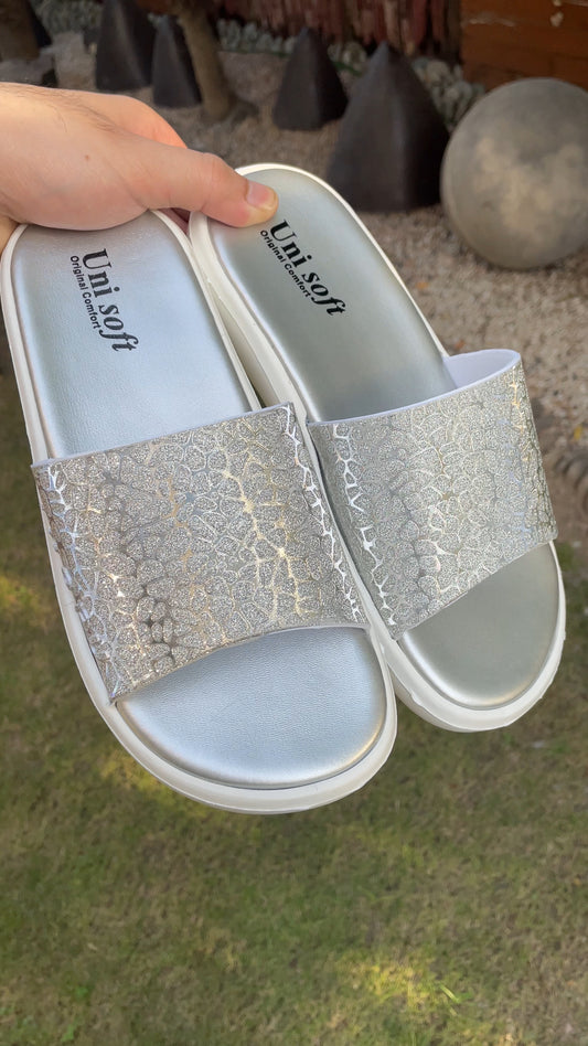 Lunar Glitz Slides