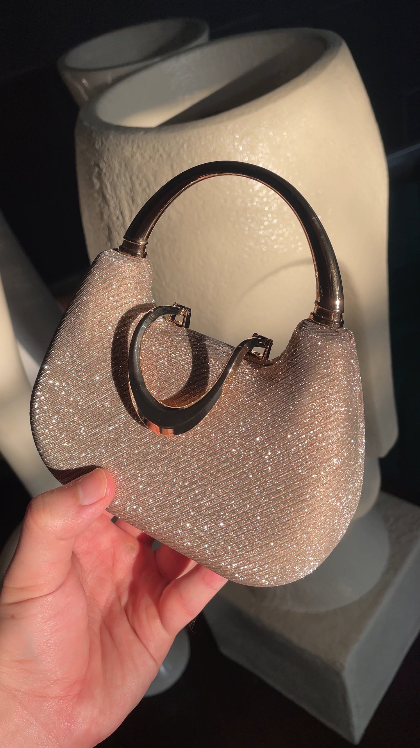 Golden Glow – Luxe Clutch