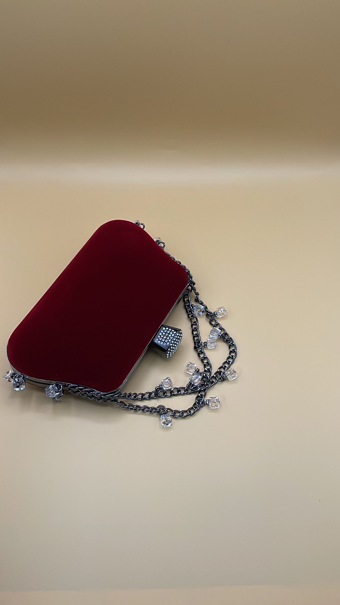 Ruby Allure clutch