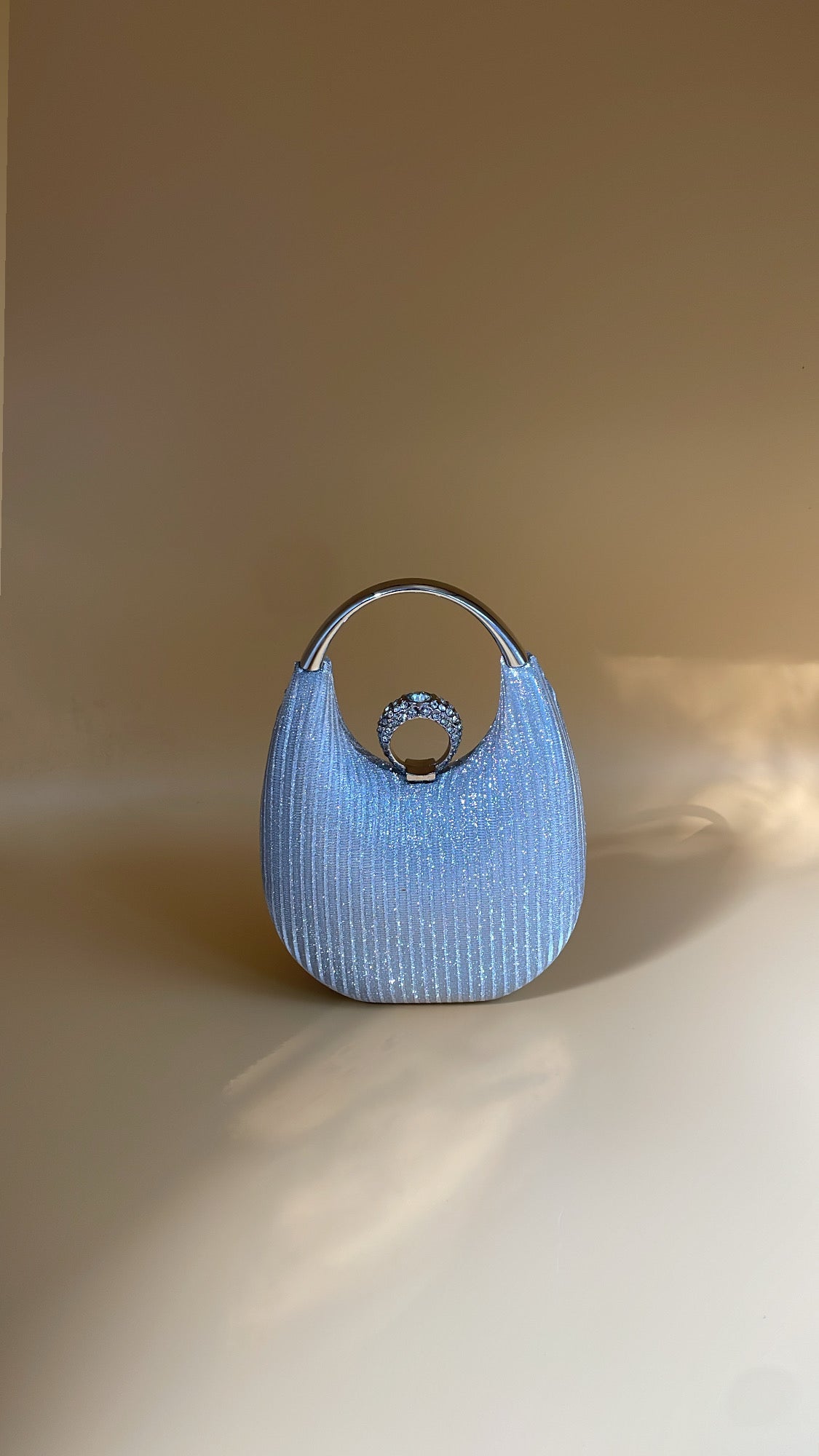 Moonlit Grace Mini Clutch