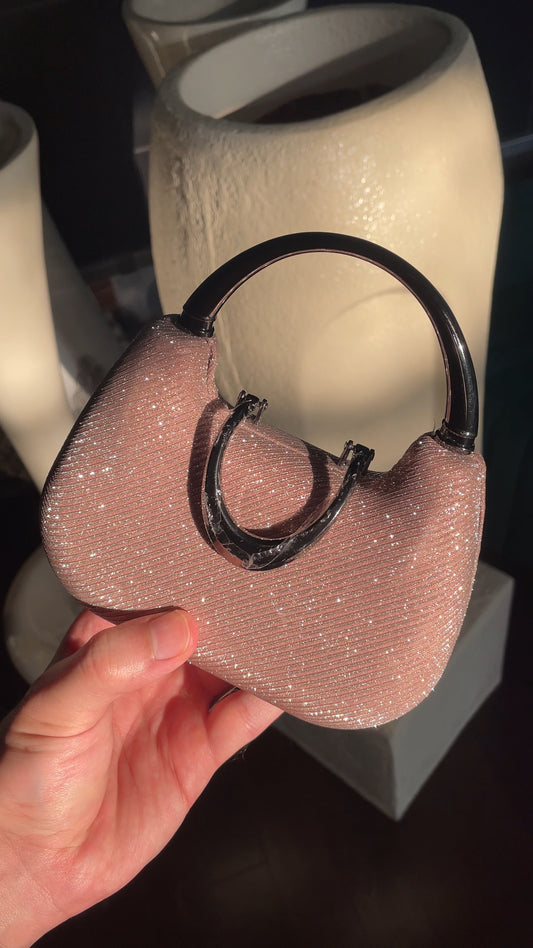 Blush Glow Clutch