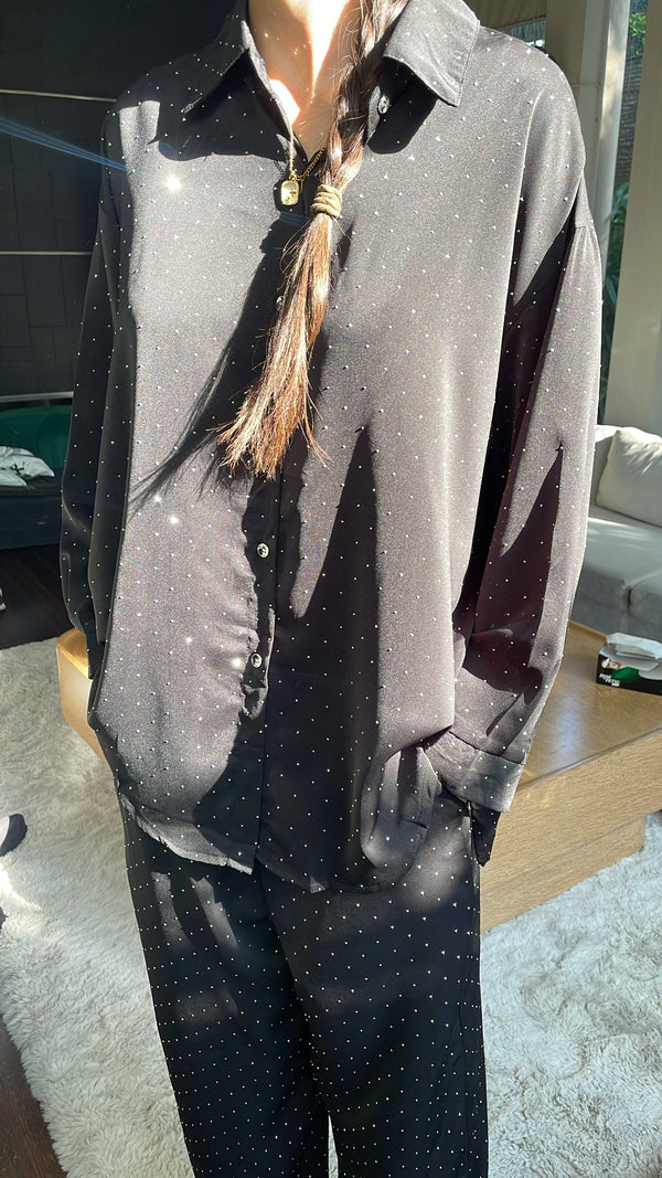 Polka Dot Grip Co-ord Set