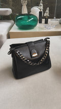 Midnight Chain Shoulder Bag