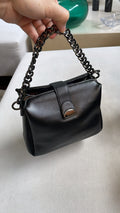 Midnight Chain Shoulder Bag