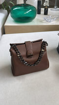 Premium Chocolate Chain Shoulder Bag