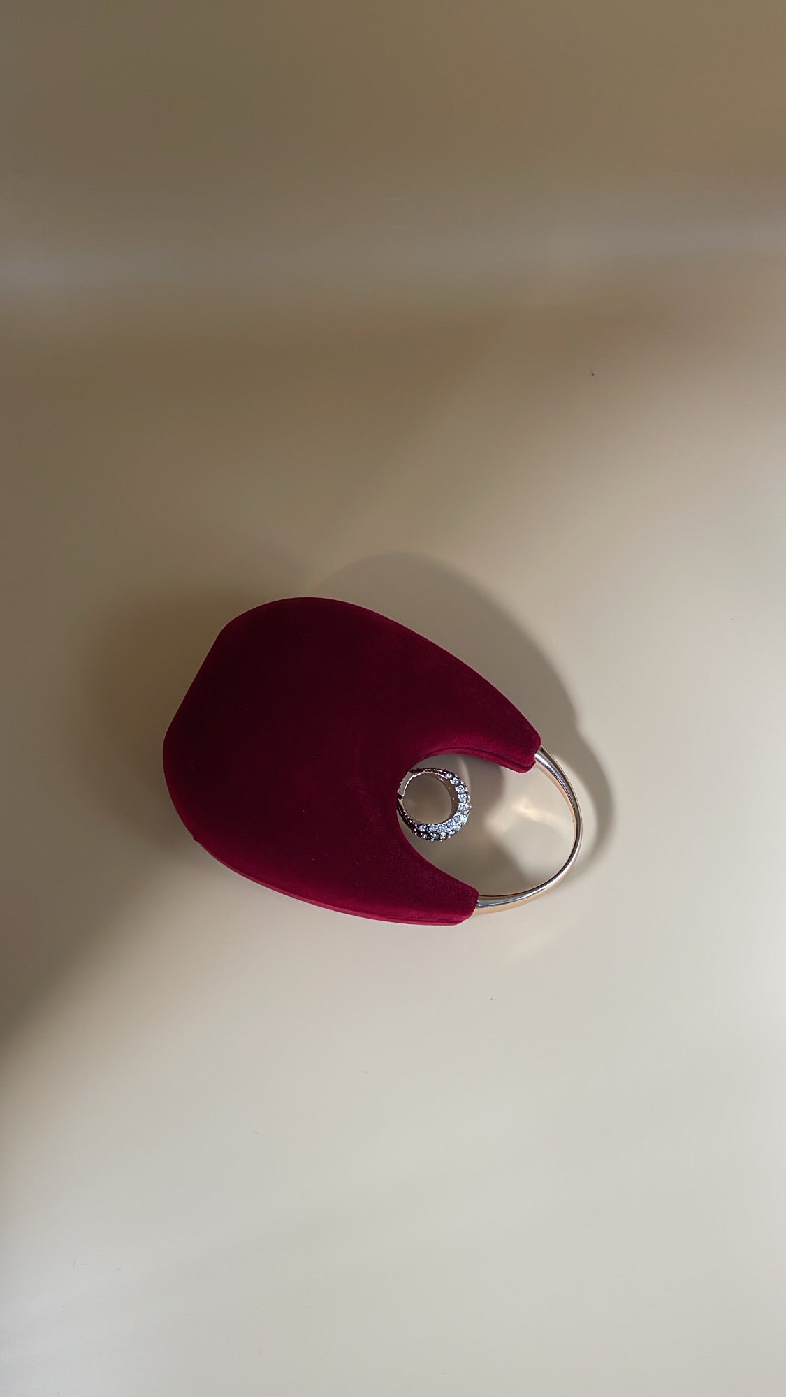 Ruby Luxe Mini Clutch