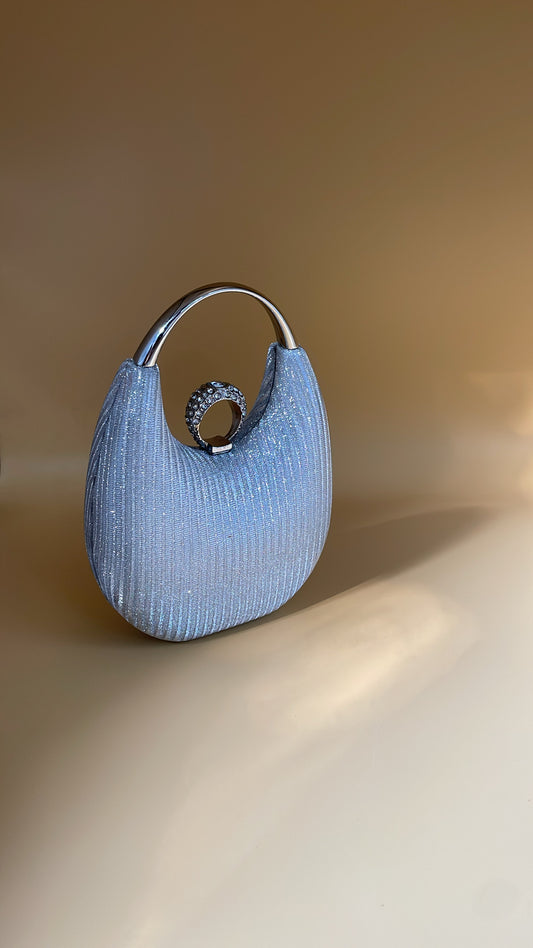 Moonlit Grace Mini Clutch