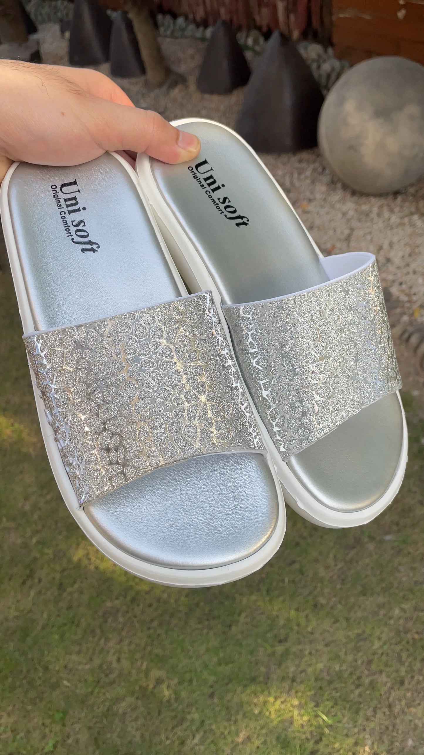 Lunar Glitz Slides