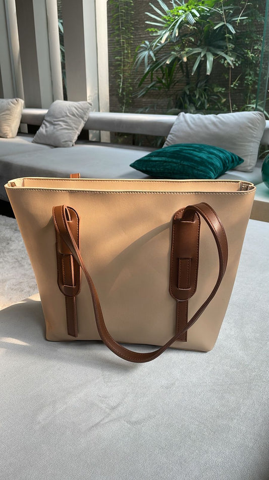 Latte Luxe Tote