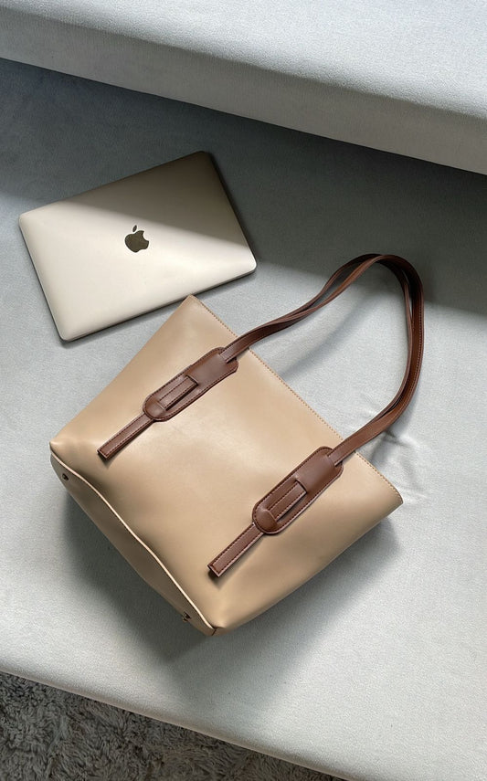 Latte Luxe Tote