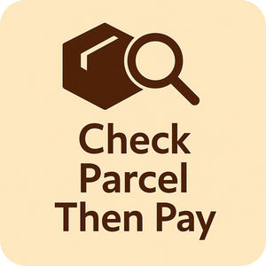 Check Parcel Then Pay