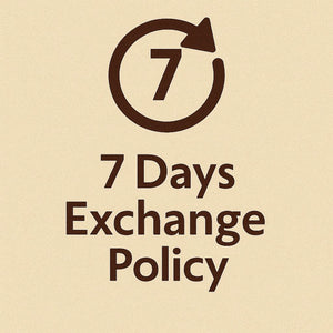 7 Days Exchange Policy